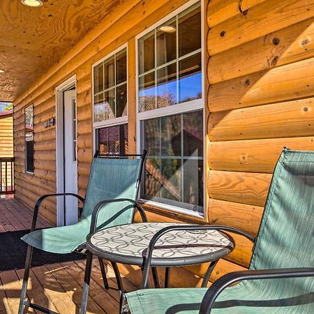 Cozy Cabin Less Than 8 Mi To Great Smoky Mtn Ntl Park Bryson City Exterior foto