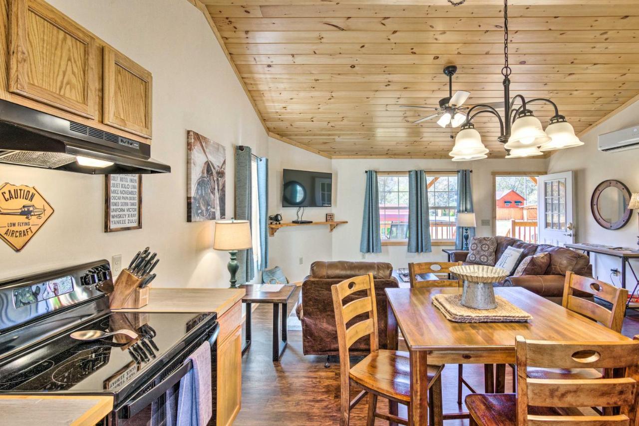 Cozy Cabin Less Than 8 Mi To Great Smoky Mtn Ntl Park Bryson City Exterior foto