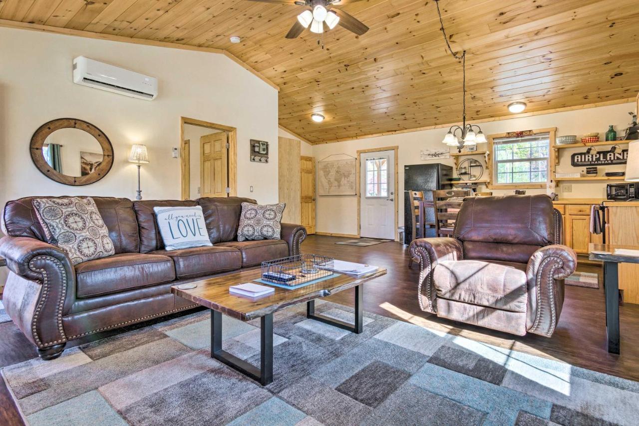 Cozy Cabin Less Than 8 Mi To Great Smoky Mtn Ntl Park Bryson City Exterior foto