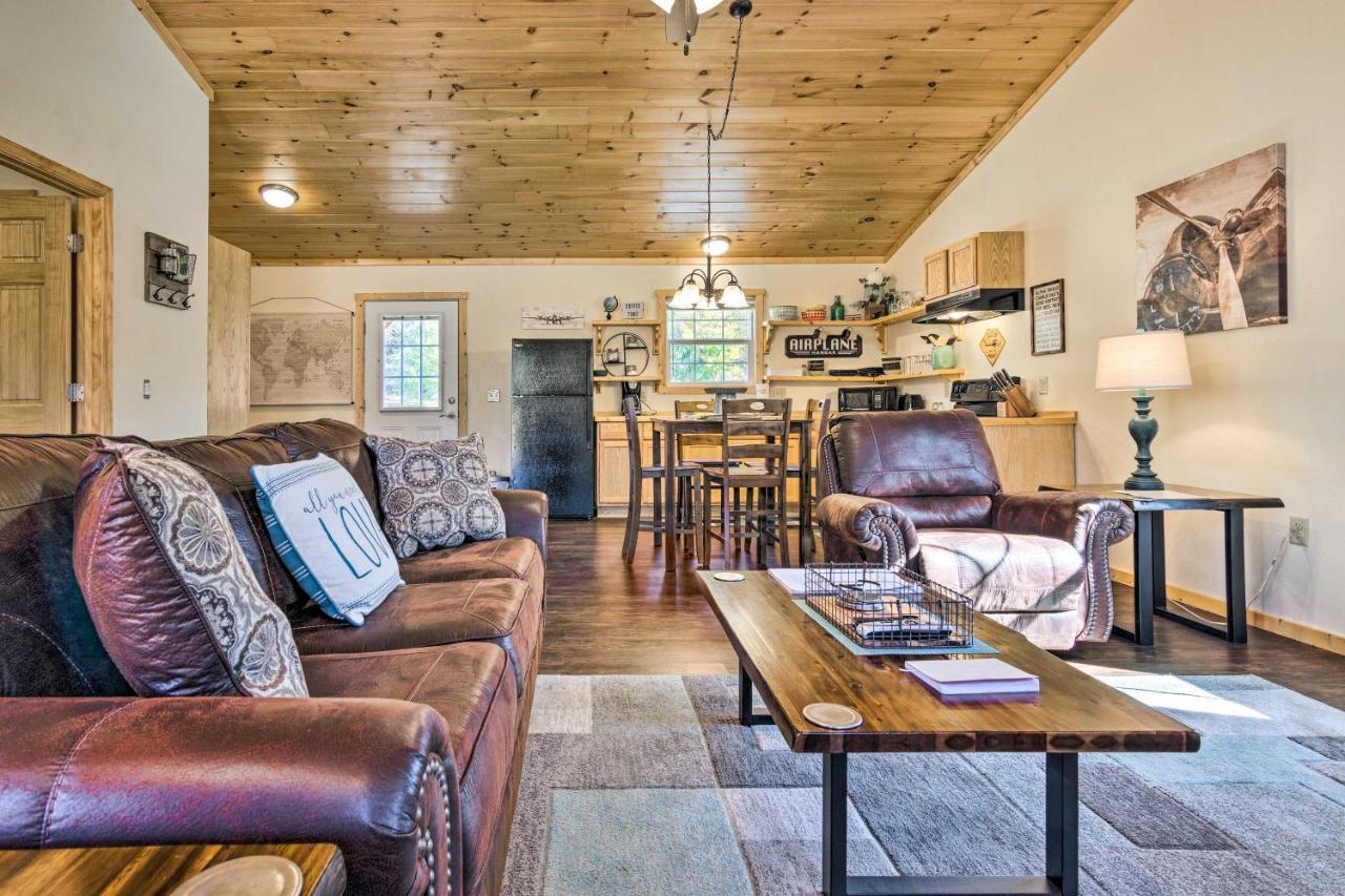 Cozy Cabin Less Than 8 Mi To Great Smoky Mtn Ntl Park Bryson City Exterior foto