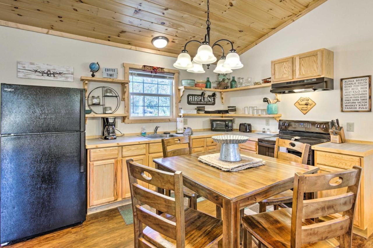 Cozy Cabin Less Than 8 Mi To Great Smoky Mtn Ntl Park Bryson City Exterior foto