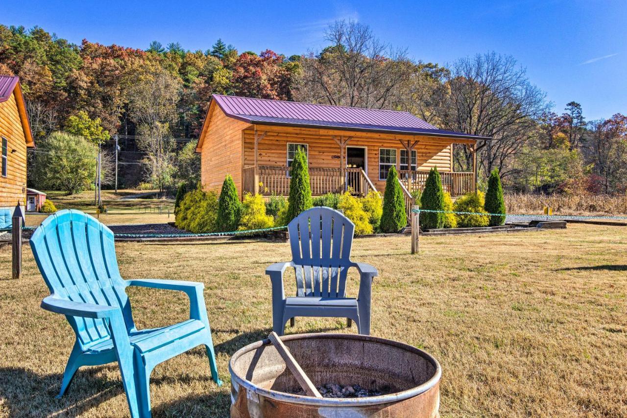 Cozy Cabin Less Than 8 Mi To Great Smoky Mtn Ntl Park Bryson City Exterior foto