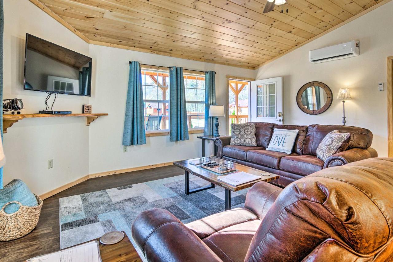 Cozy Cabin Less Than 8 Mi To Great Smoky Mtn Ntl Park Bryson City Exterior foto