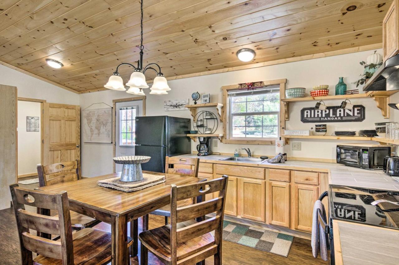 Cozy Cabin Less Than 8 Mi To Great Smoky Mtn Ntl Park Bryson City Exterior foto