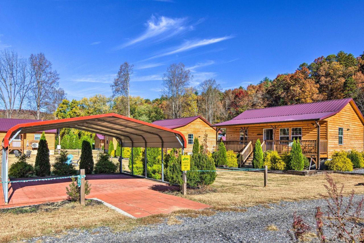Cozy Cabin Less Than 8 Mi To Great Smoky Mtn Ntl Park Bryson City Exterior foto