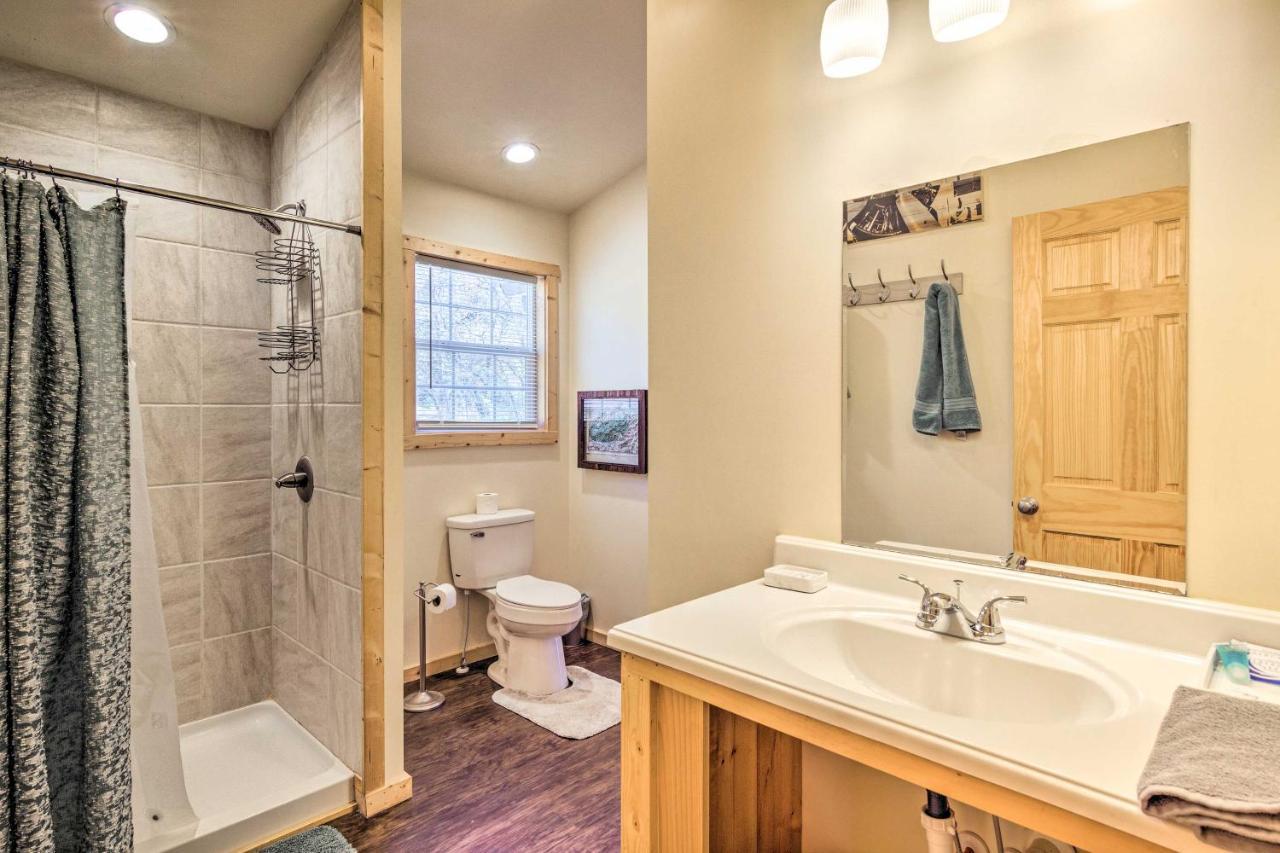 Cozy Cabin Less Than 8 Mi To Great Smoky Mtn Ntl Park Bryson City Exterior foto