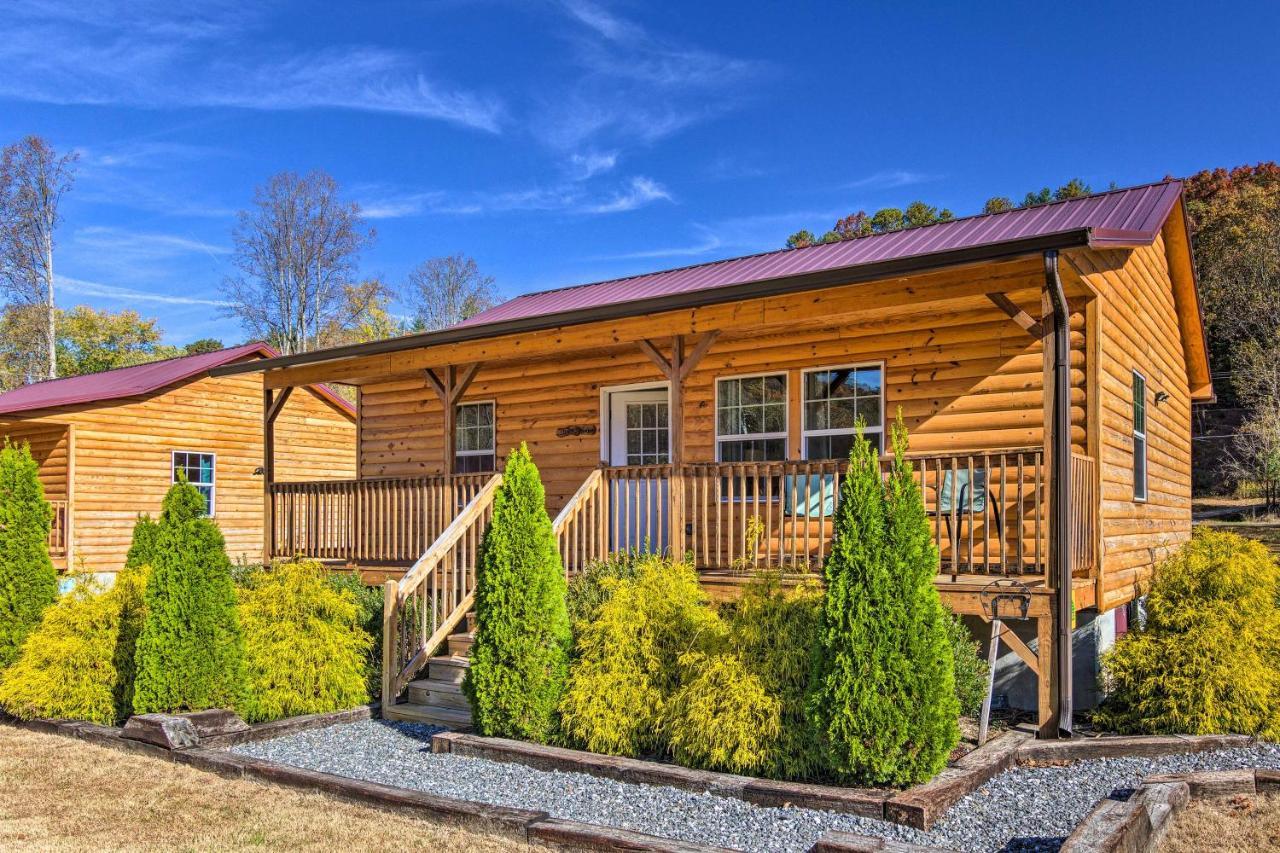 Cozy Cabin Less Than 8 Mi To Great Smoky Mtn Ntl Park Bryson City Exterior foto