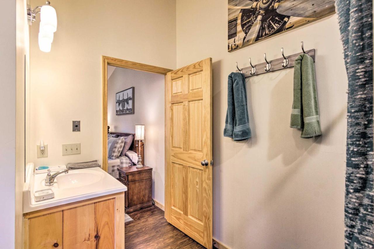Cozy Cabin Less Than 8 Mi To Great Smoky Mtn Ntl Park Bryson City Exterior foto
