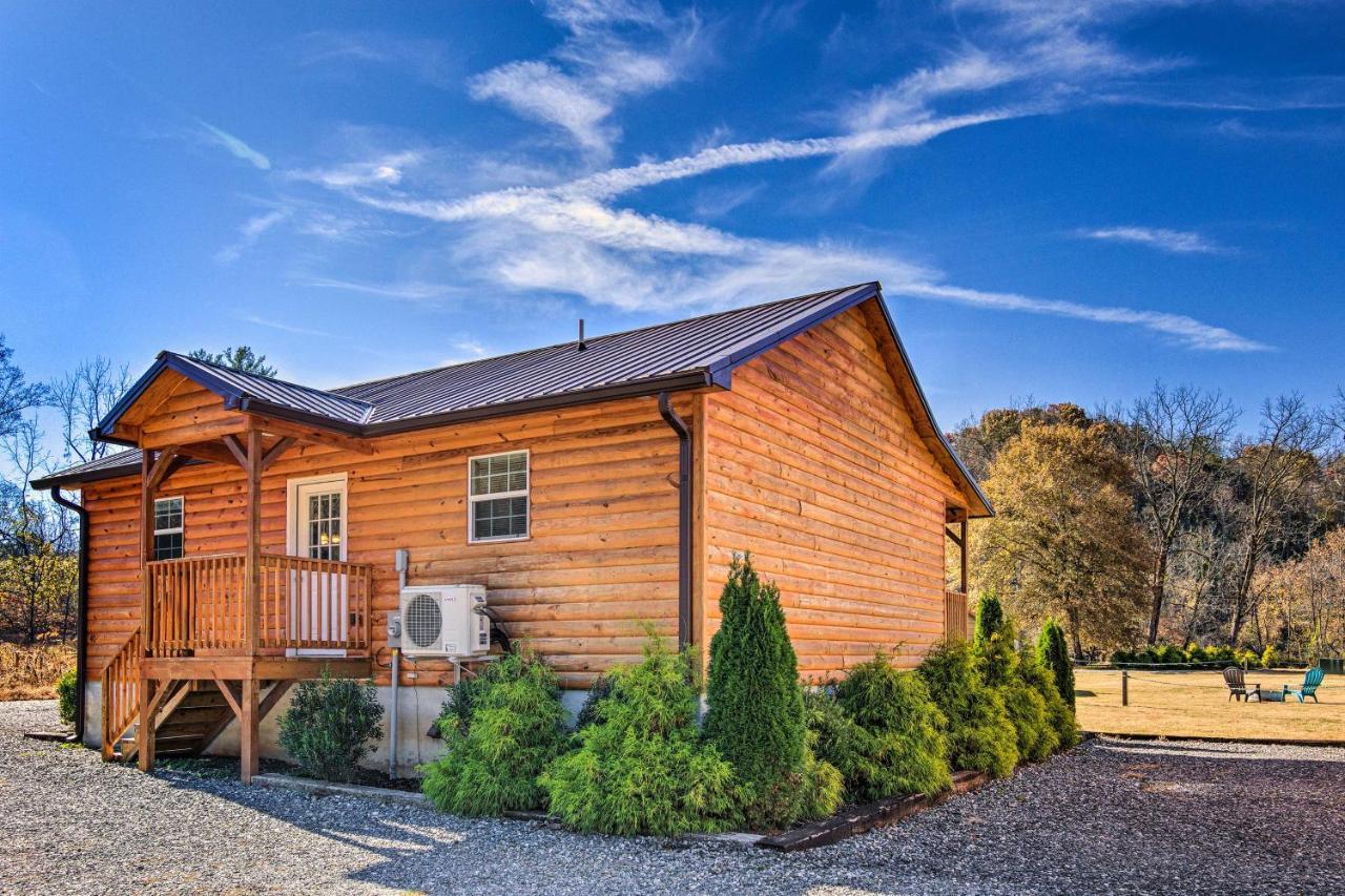 Cozy Cabin Less Than 8 Mi To Great Smoky Mtn Ntl Park Bryson City Exterior foto