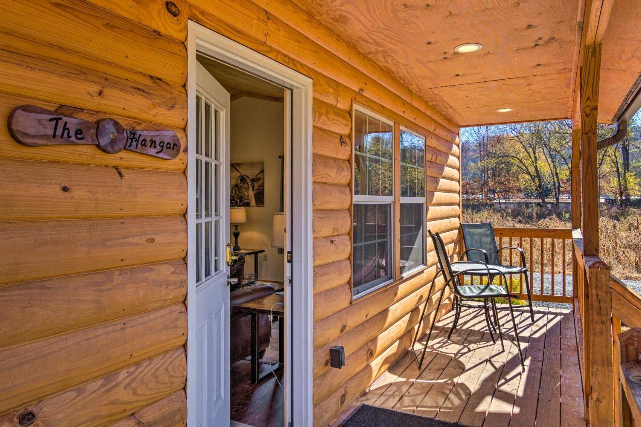 Cozy Cabin Less Than 8 Mi To Great Smoky Mtn Ntl Park Bryson City Exterior foto